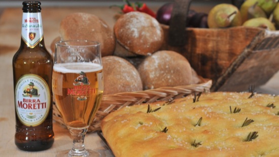 Header image for Italian Food Made With Beer