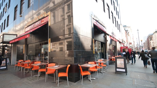 Header image for 2 New Italian Restaurants Aimed At London's Shoppers & Culture Vultures