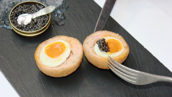 Header image for World's Most Expensive Scotch Egg At Taste Of London