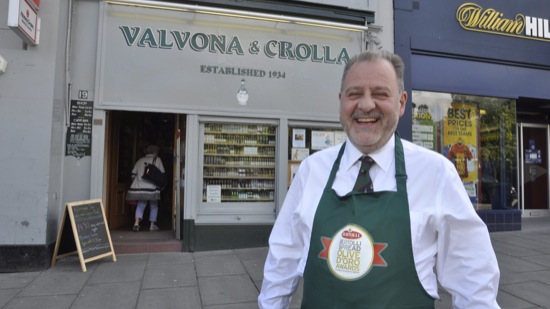 Header image for Edinburgh Deli Voted Best In UK