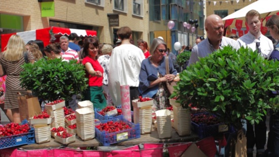Header image for Food Festival In London's West End This Weekend
