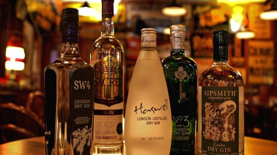 Header image for 10 Best Gin Bars in London