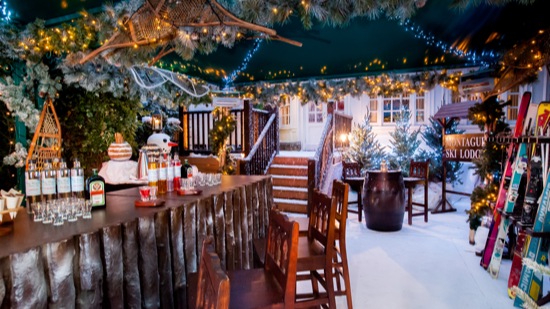 Header image for Best Apres Ski Bars and Winter Terraces in London
